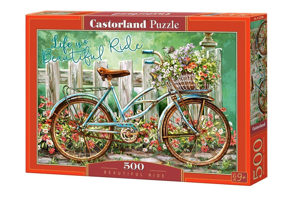 Puzzle dla dzieci bajkowe bajki  500 el. Beautiful Ride