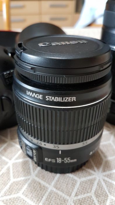 Conjunto Camara CANON 550D