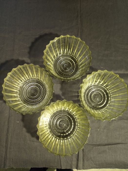 Салатник (пиала, вазочка) стекло, СССР