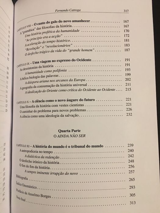 F. Catroga: Memória e Fim da História / Os Orçamentos