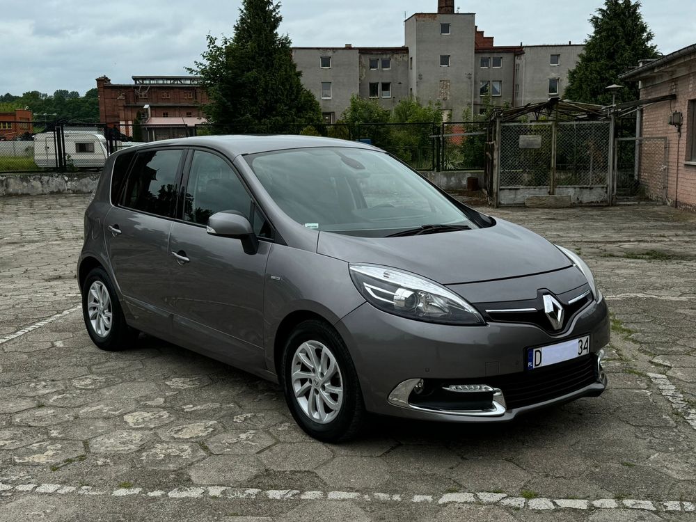 Renault Scenic 1.6 DCI 130 KM Skóra Nawigacja LED Lift Super Stan.