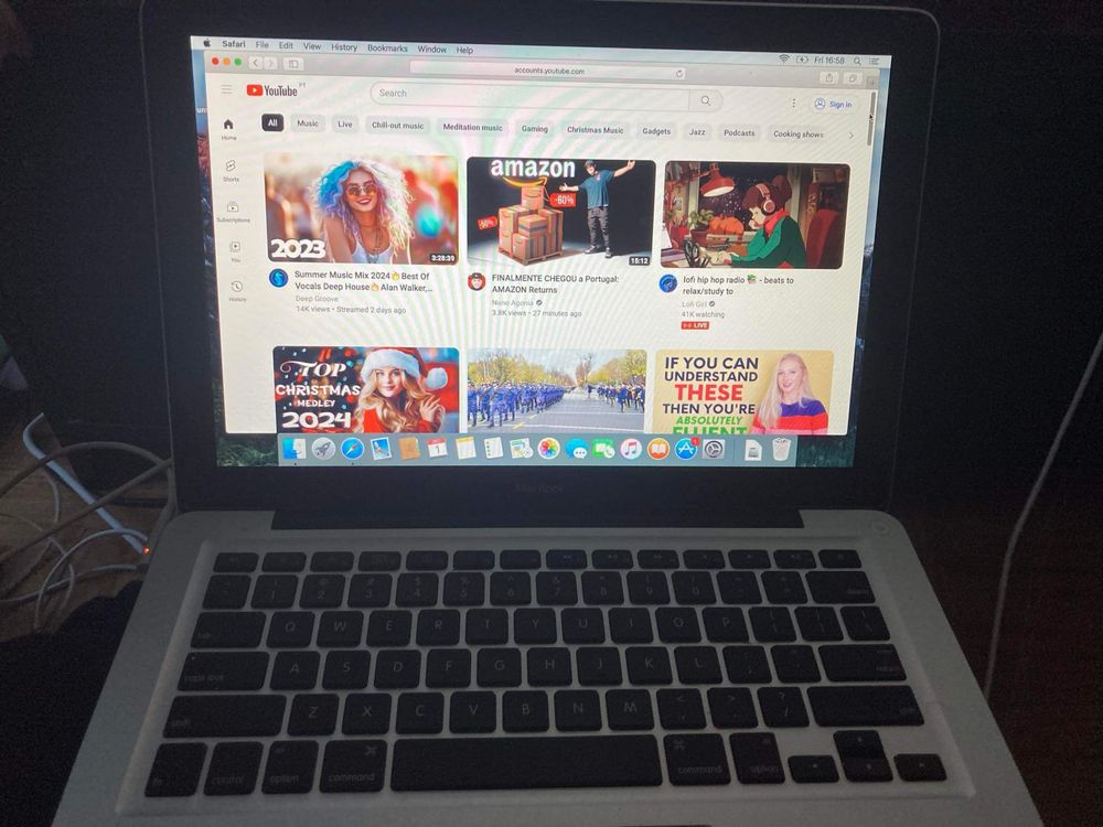 Macbook Apple pro 13.3 intel