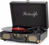 Gramofon Retrolife R609x biały