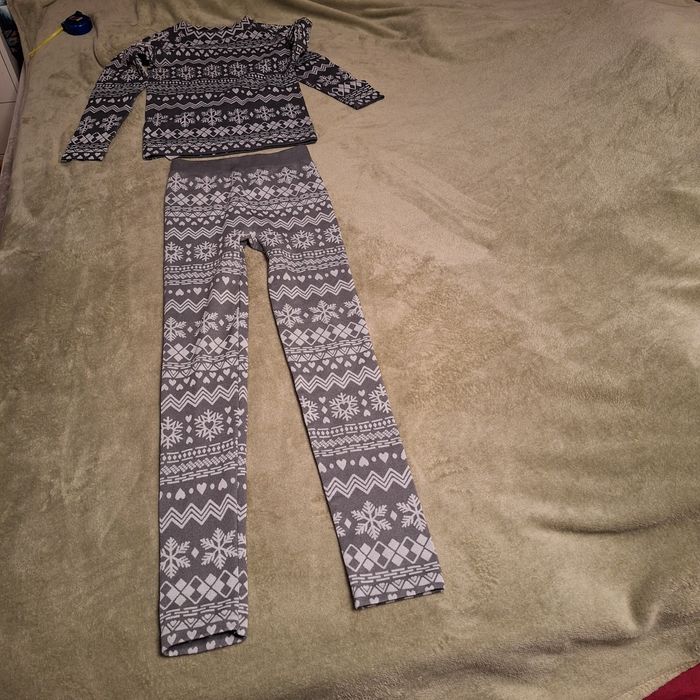 Komplet bielizna termoaktywna