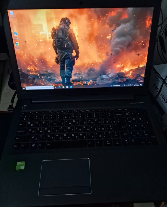Ігровий Lenovo • IPS • Nvidia 940mx • I5 ​​7200U/8/256 GB SSD