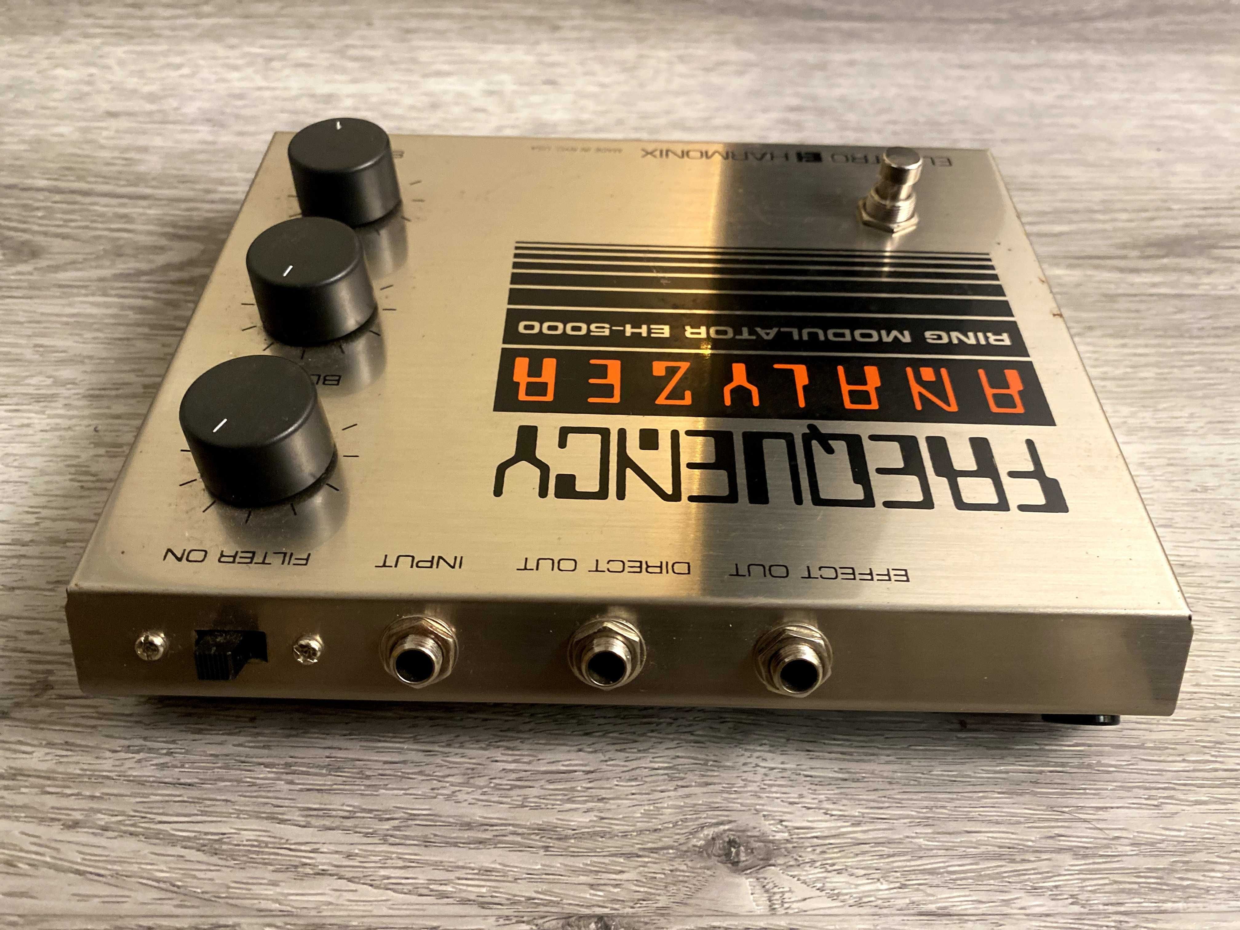 Vintage Electro Harmonix EHX Frequency Analyser (anos 90) - Como Novo.