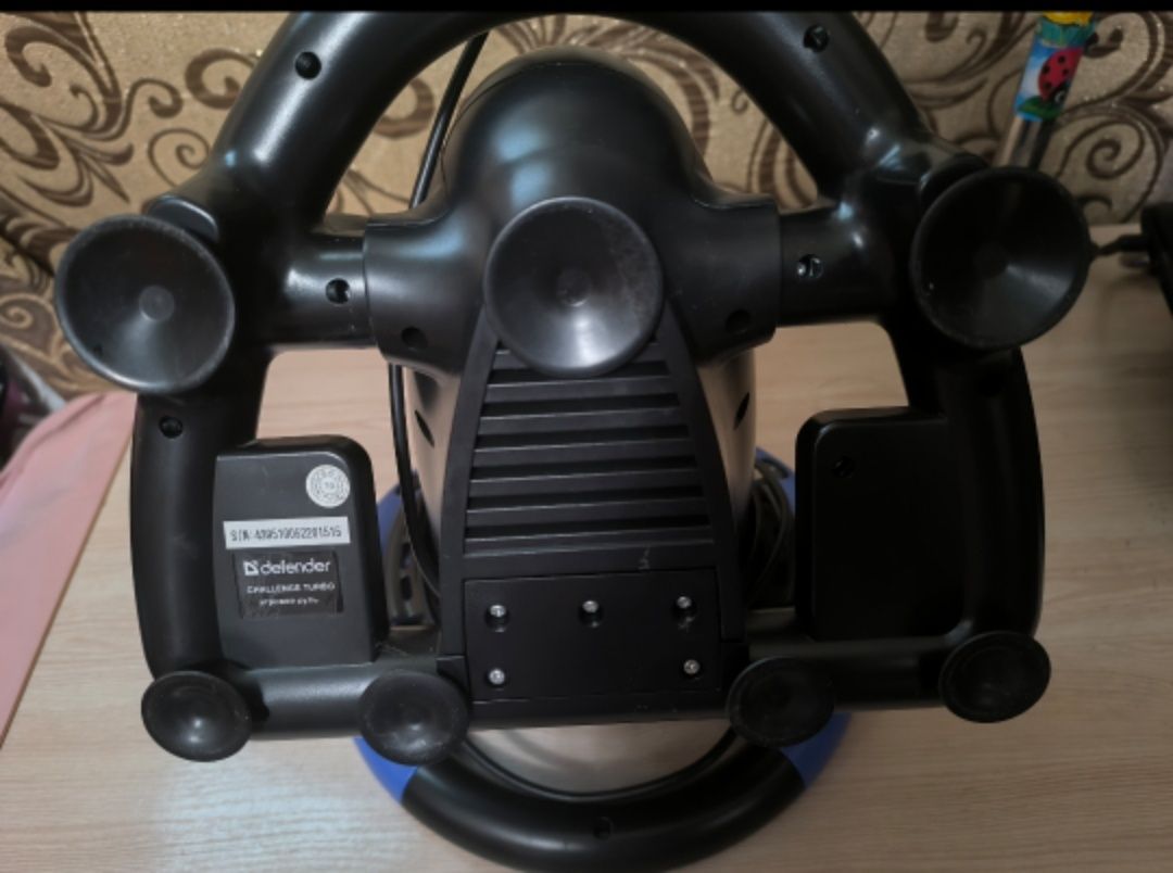 Ігровий руль Defender Challenge Turbo