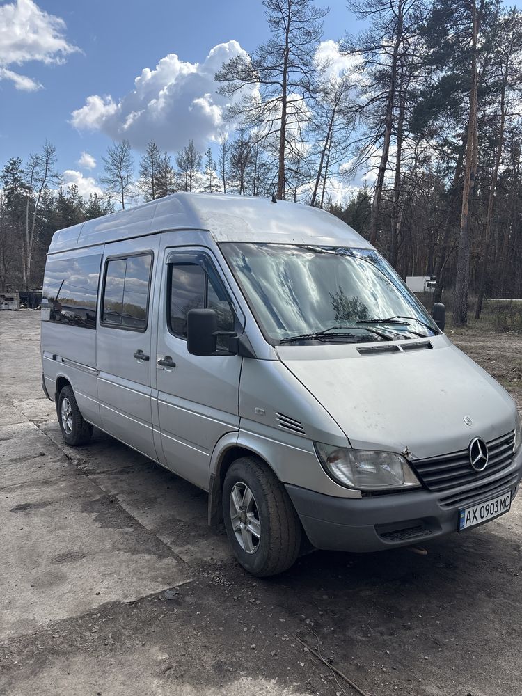 Mersedes sprinter 2.7