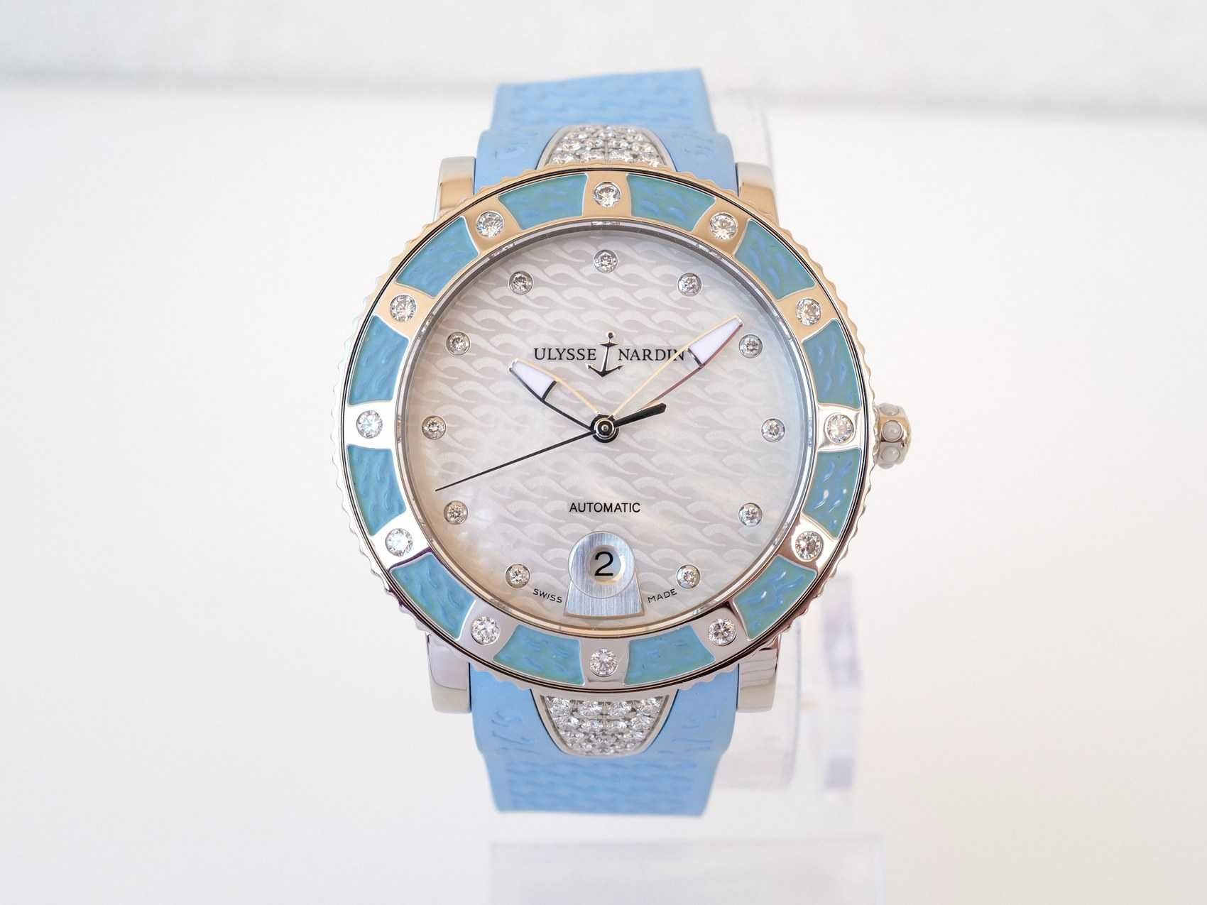 Ulysse Nardin Lady Diver 40 Diamond MOP Dial