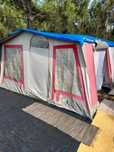 Atrelado tenda j4 luxo