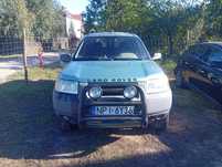 Land Rover Freelander 2.0td uszkodzone sprzęgło
