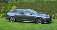 Audi A6 Limousine C7 2.0 TDI ultra 190Hp s-line panorama HAK titanschwarz Daytona