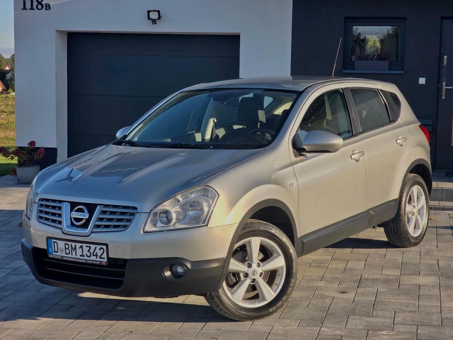 Nissan Qashqai J10 2008/Benzyna 2.0/Zniemiec/Super Stan/Alufelgi/Klima