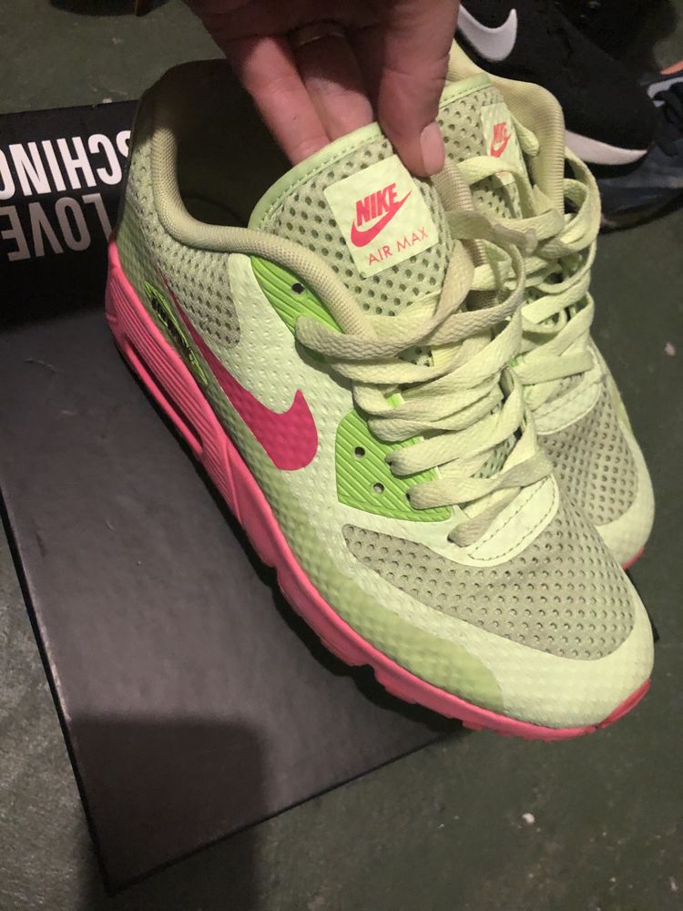 Nike airmax zielony 38 oryginal