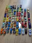 Autka samochodziki hot wheels 56sztuk plus inne