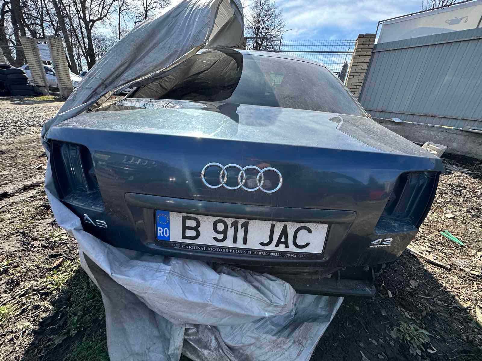 Audi A 8 ціна за все