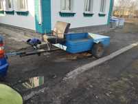 Причіп до мотоблока