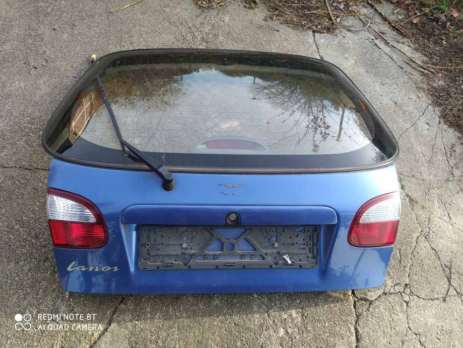 Крышка багажника ланос сенс Daewoo lanos