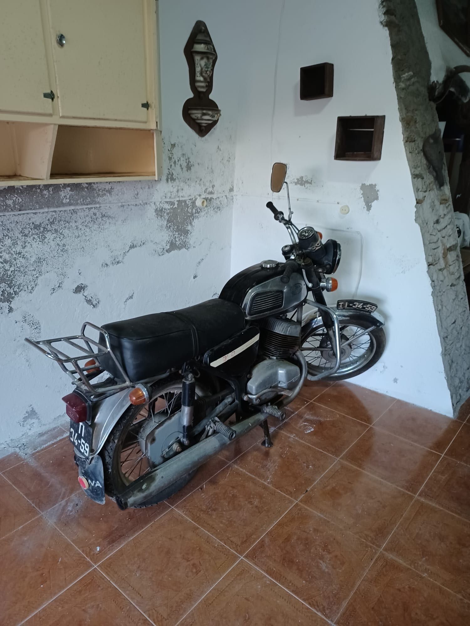 Motociclo Jawa 350cc