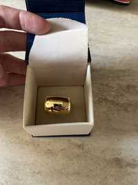 Piękny złoty męski sygnet 18k 750 złoto 10.4g