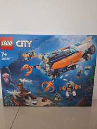 Lego 60379 city łódź podwodna badawcza dna morskiego