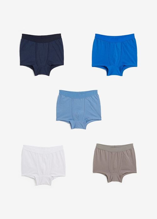 B.P.C bokserki chłopięce 5-pak ^176/182