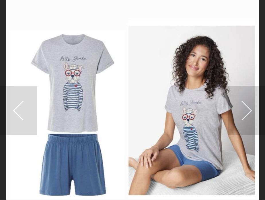 Піжама жіноча esmara бавовна