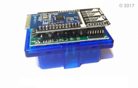 Автосканер ELM327 Bluetooth v1.5 OBDII адаптер сканер диагностика Арт3