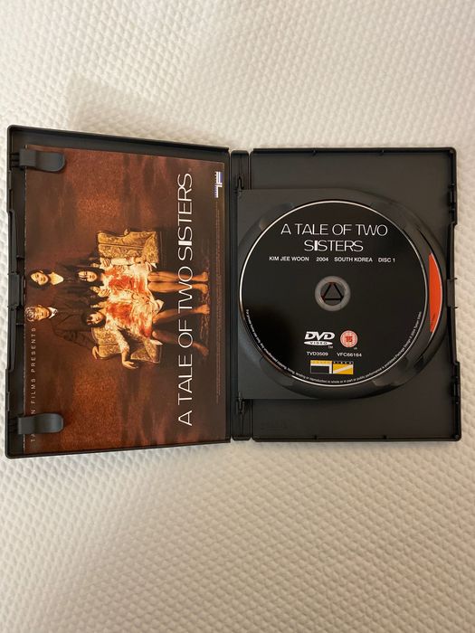 4 DVD Filmes de Terror (3 Japoneses 1 Coreano)  - Legendas Inglês