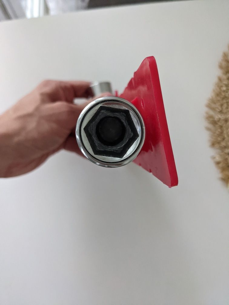 Ключ торцевий Intertool з отвором L-подібний 20 мм HT-1620