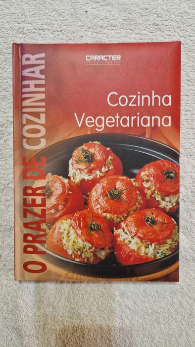 Livro "Legumes e Vegetais"