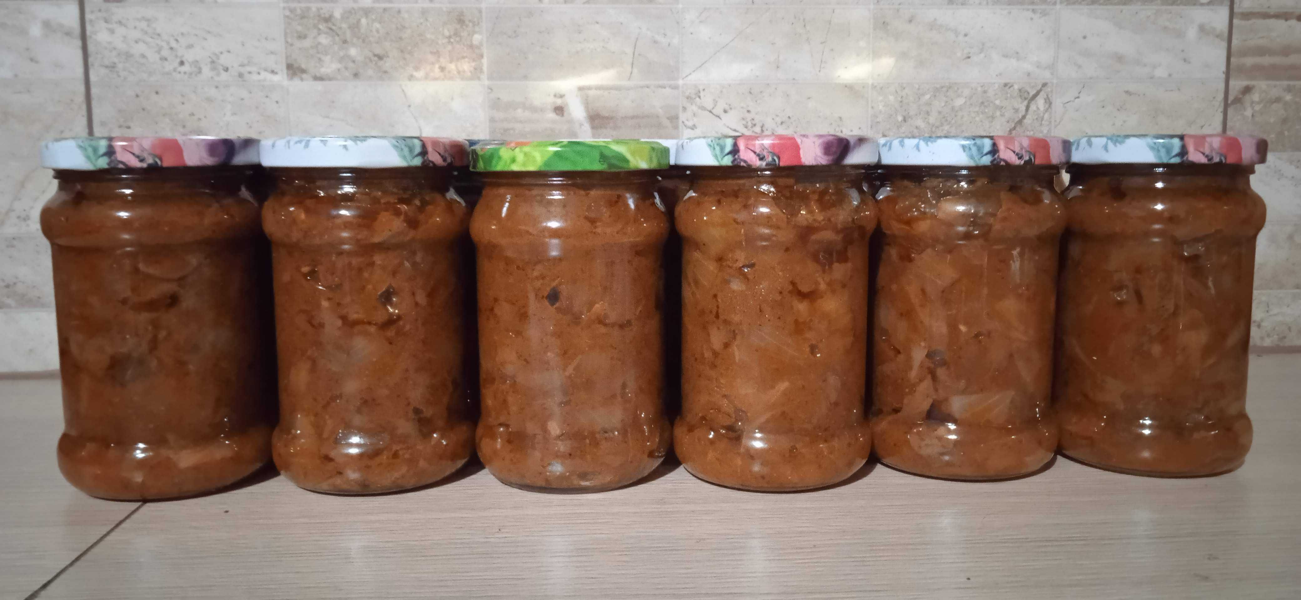 Rydze marynowane po cygansku sloik 315ml 10 sztuk 140zl-zbior 2024R
