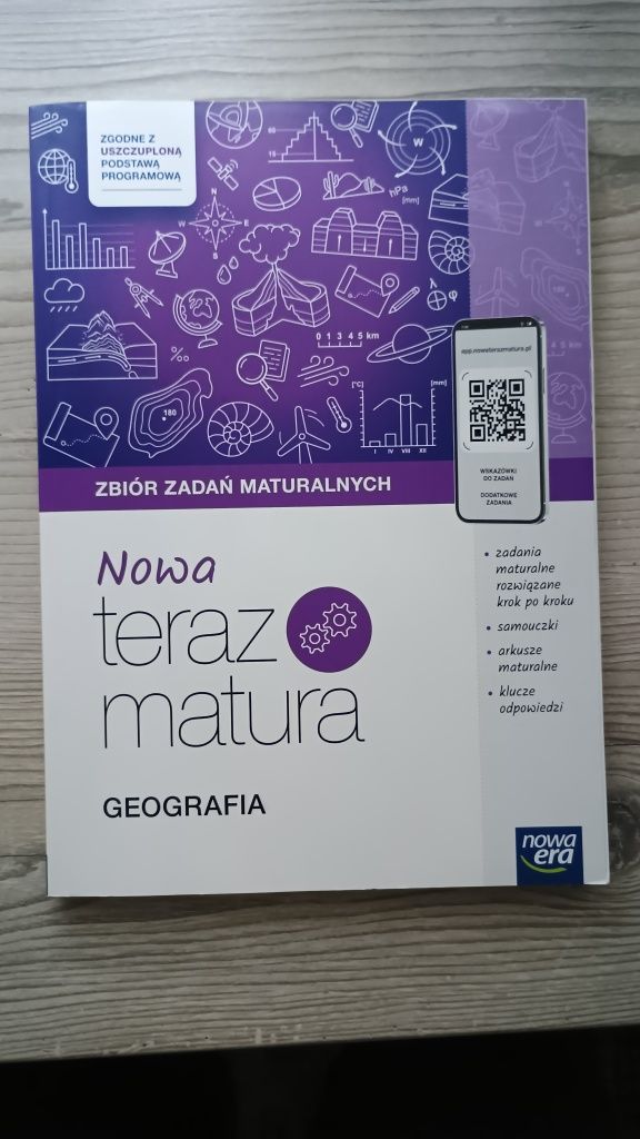 Nowa Teraz Matura. Geografia. Zbiór Zadań .Nowa Era