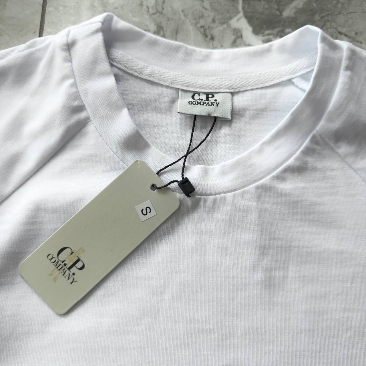 Комплект CP Company футболка + шорти, Носки в подарунок