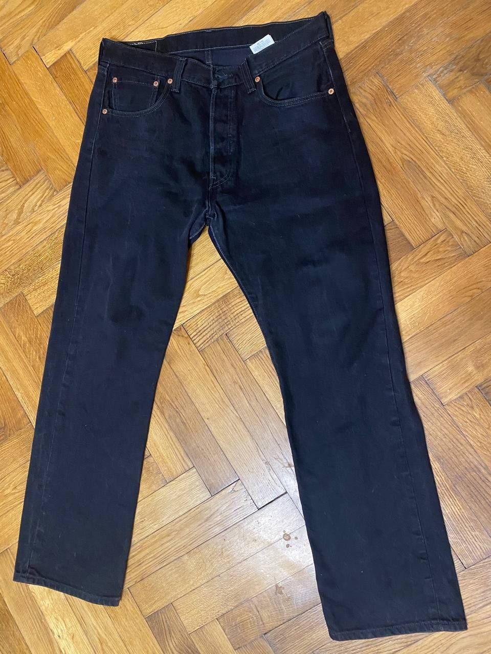 Джинси Levis 501 w34 l30