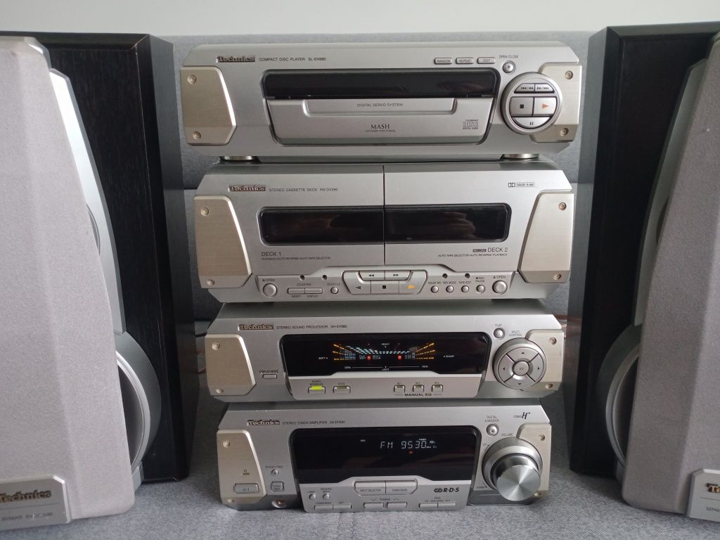 Wieża Technics stan bdb