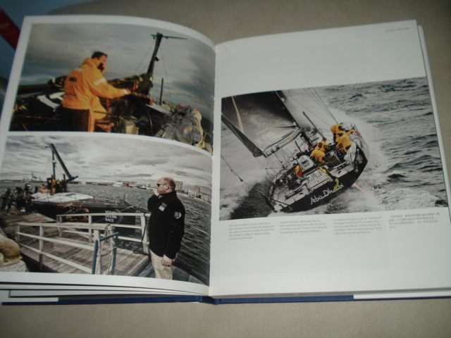 Livro antigo Oficial da Volvo Ocean Race 2011-12.