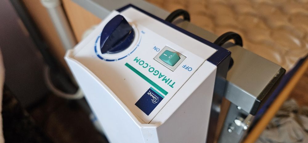 Łóżko rehabilitacyjne timago dream-tim plus metalowa konstrukcja pilot