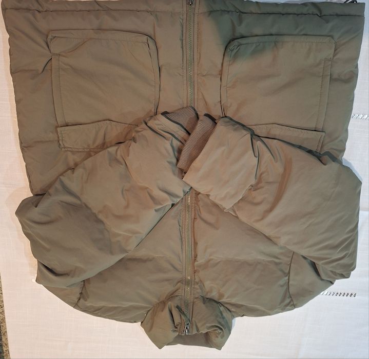 Blusão homem castanho