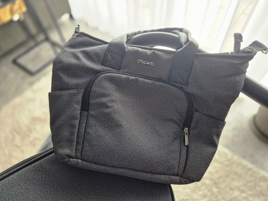 Wózek głęboki  Espiro Next Up + spacerówka