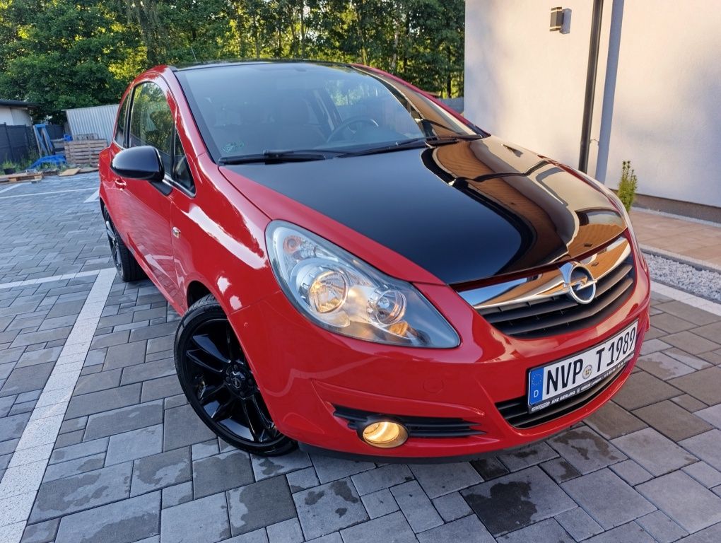 Śliczny*Opel Corsa*Sport Edition*1.4Benzynka*Klima*Navi*Alu 18*Polecam