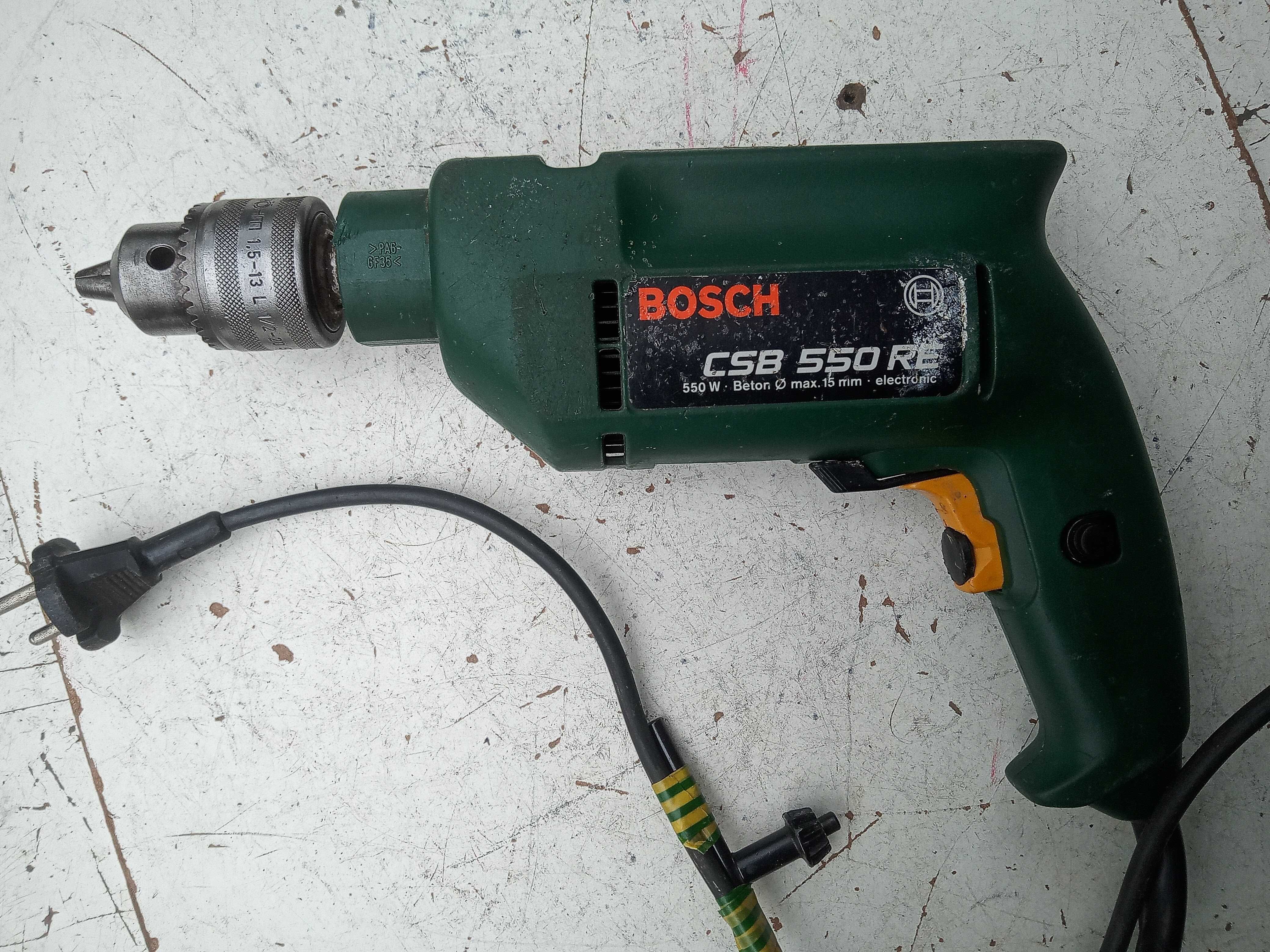 Bosch wiertarka udarowa sieciowa 550 W