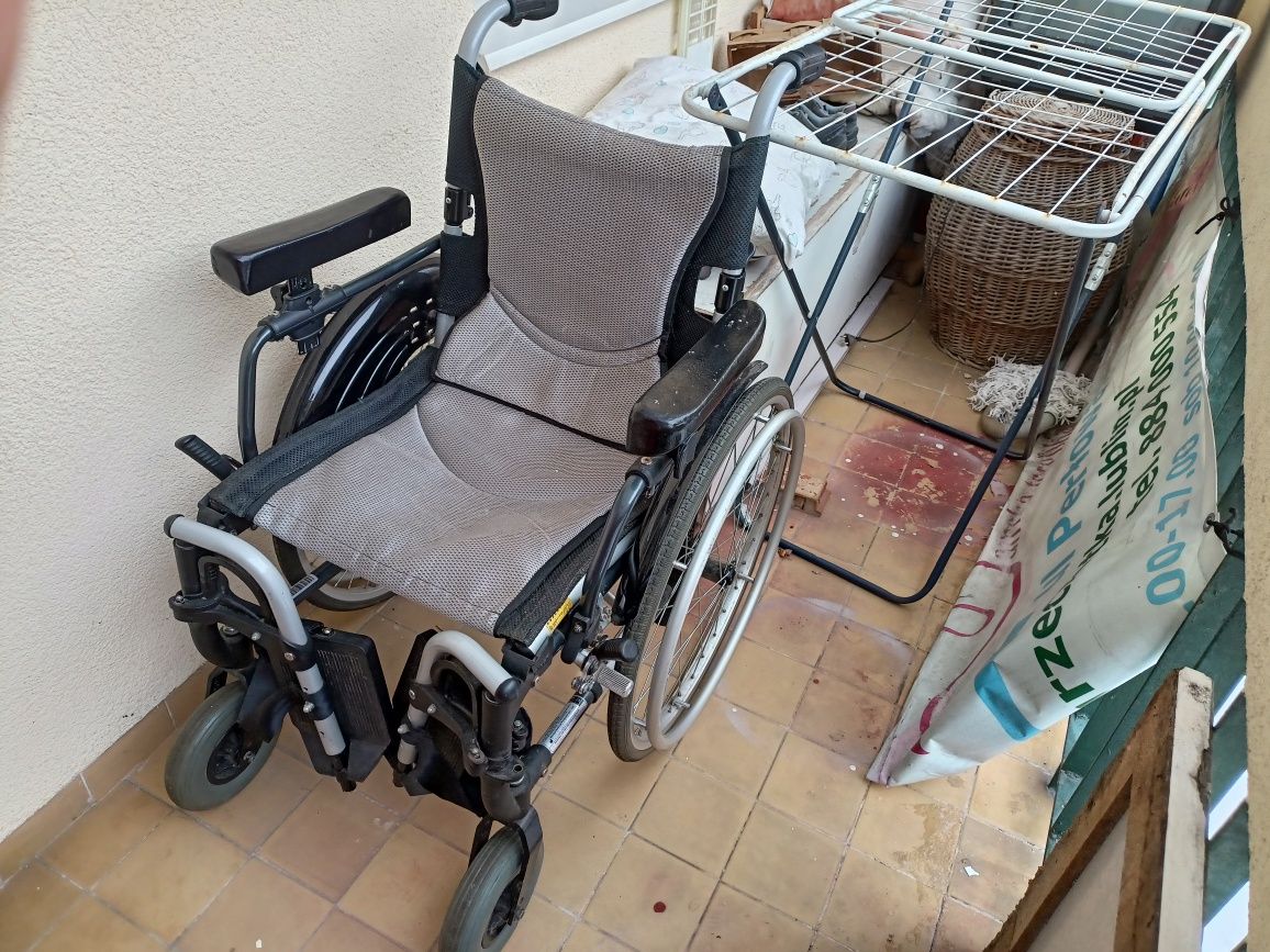 Wózek inwalidzki