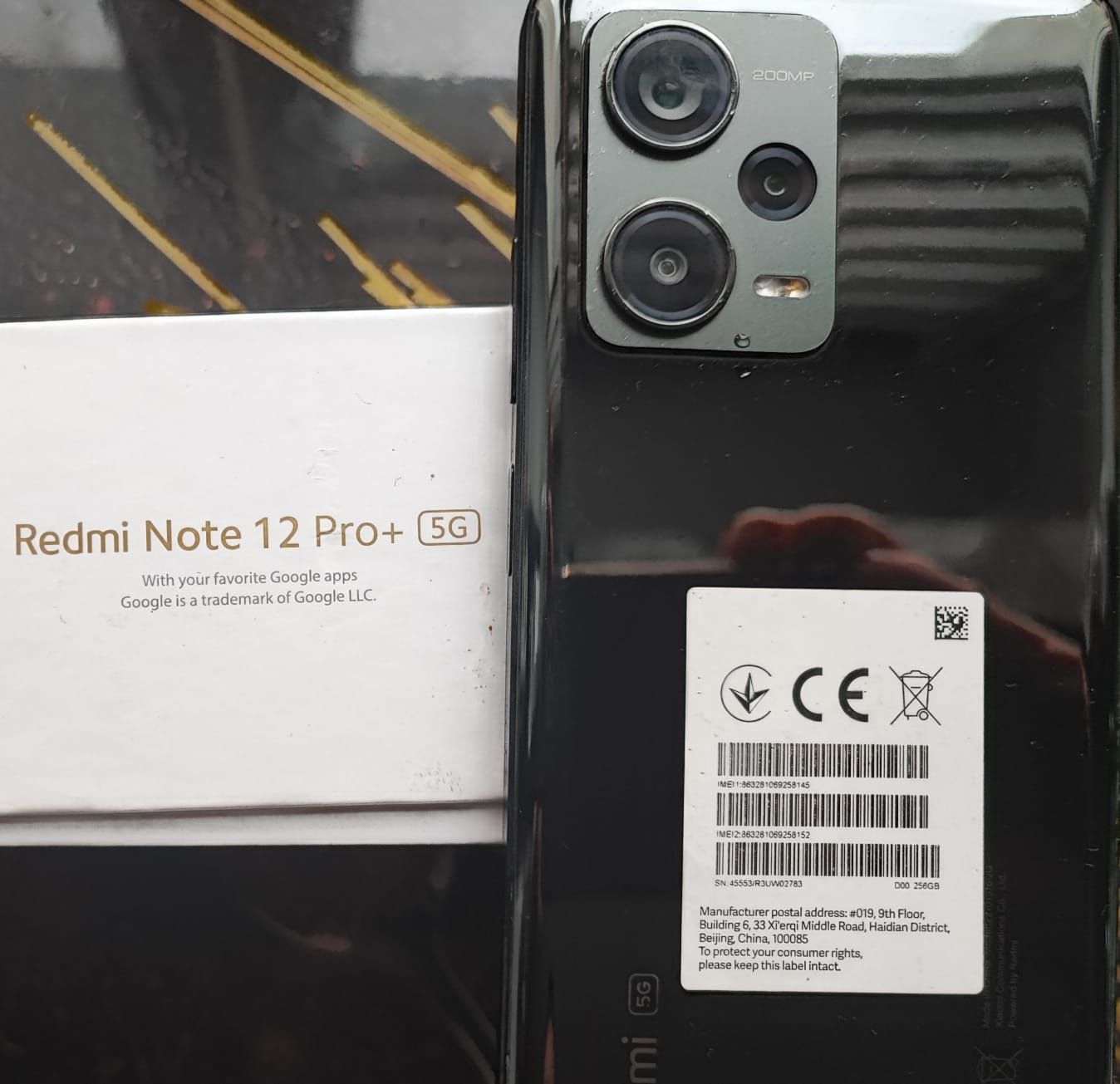 Redmi Note 12 Pro+ 5G