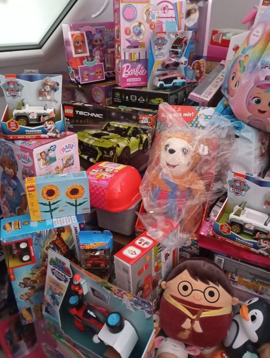 Box zabawki Paka mix kat A