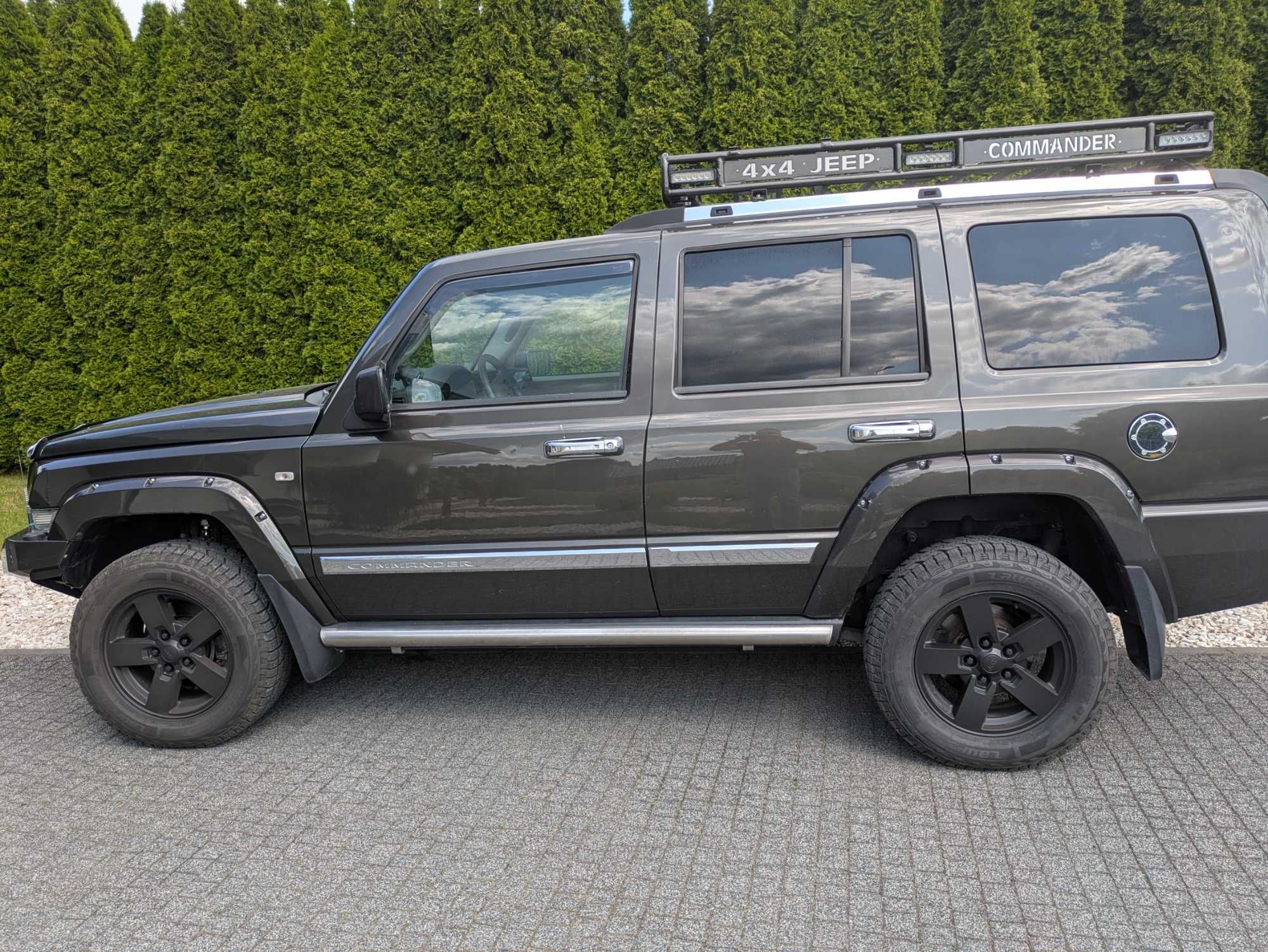Jeep Commander Samochód dla myśliwego