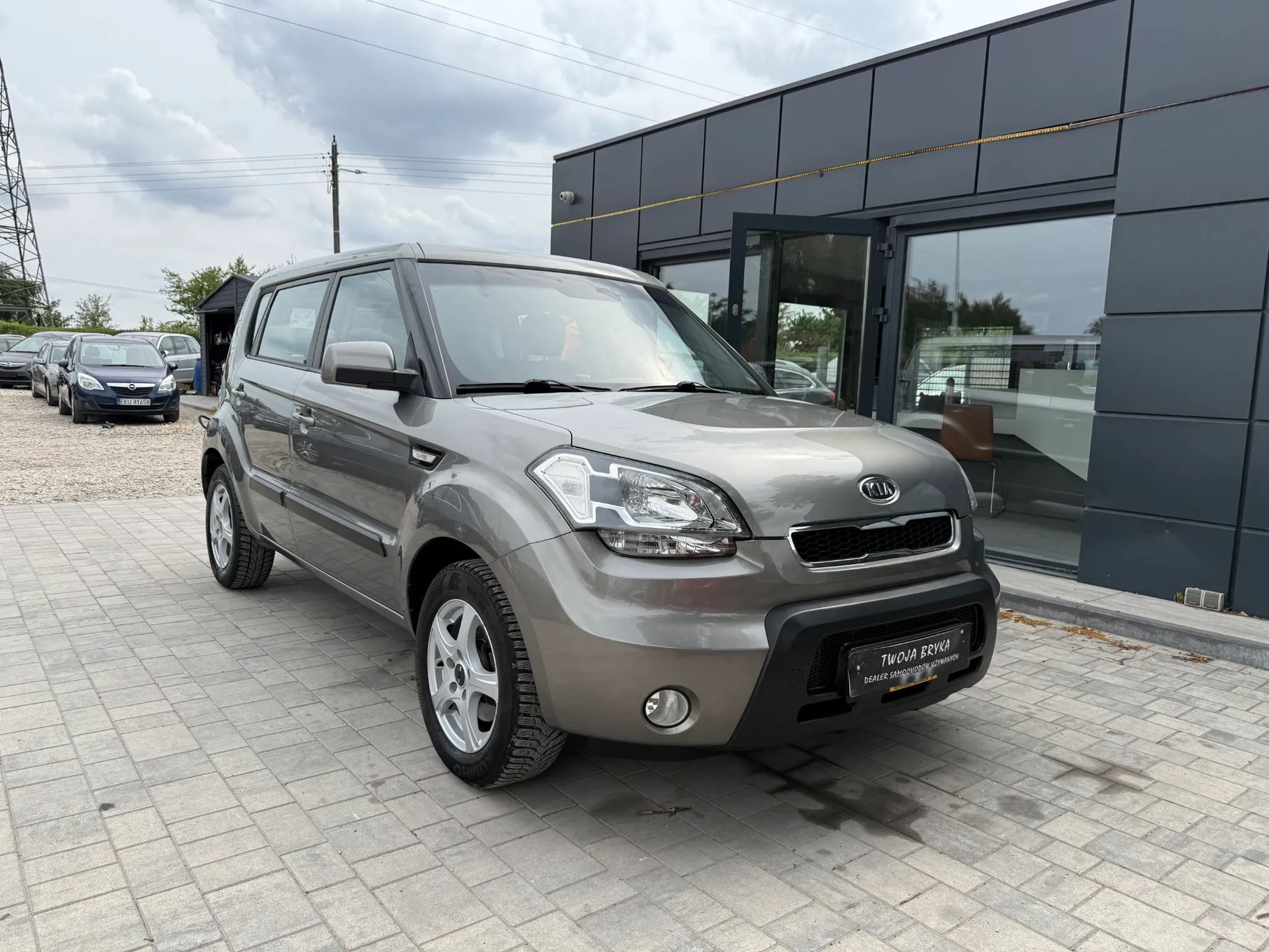 Kia Soul 1.6 Benzyna Klimatyzacja Alufelgi Radio CD