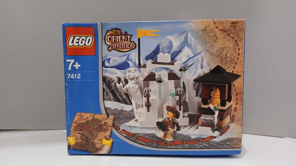 Lego 7412 Orient Expedition - Kryjówka Yeti
