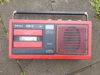 Stare radio magnetofon wiesna ZSRR vintage