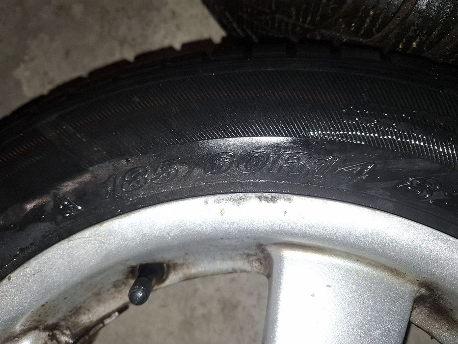 Felgi fiat Punto 2 185/60/14